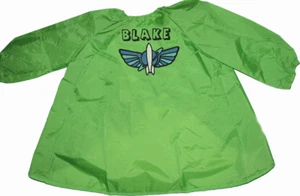 Kids Art Smock | Craft & Paint Apron | Toy Story | Buzz Lightyear 1st Name FREE - Picture 1 of 24