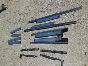 (2003-2006) Mercedes-Benz W220 S350 S430 S500 S600 S55 AMG chrome door step sill - Picture 1 of 4