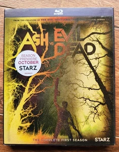ASH vs THE EVIL DEAD The Complete First Season BLU-RAY DISC w/SLIPCOVER SEALED - Picture 1 of 4