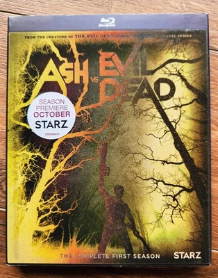ASH vs THE EVIL DEAD The Complete First Season BLU-RAY DISC w/SLIPCOVER SEALED - Image 1 of 4