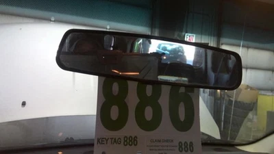 CARAVAN   2008 Rear View Mirror 283353 - Image 1 of 4