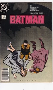 BATMAN #404 VERY FINE Key- 1st Cat Woman: Newsstand: FRANK MILLER 1987 - Picture 1 of 2