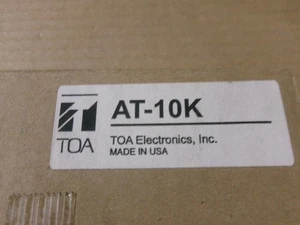 New TOA AT-10K Wall Mount Volume Control Attenuator AK - Picture 1 of 3