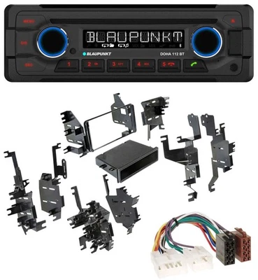 Blaupunkt AUX MP3 CD Bluetooth USB Autoradio für Toyota RAV-4 Celica MR2 Spyder - Bild 1 von 4
