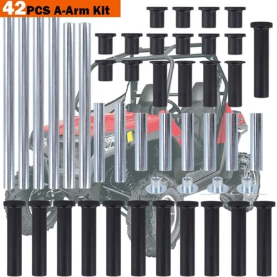 Complete Front& Rear A-Arm Bushing Kit for 2008-2014 Polaris RZR 800 RZR S 4 800 - Изображение 1 из 4