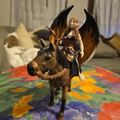 Schleich Bayala #70406 from  2006 Winged Surah on Horse  - Image 1 of 4