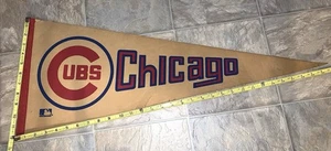 Vintage Chicago Cubs pennant MLB IL Baseball - Picture 1 of 5