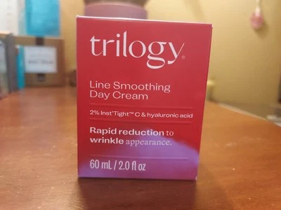 Trilogy Line Smoothing Day Cream 2 fl oz New in Box - Image 1 of 4