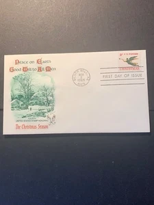 Stamps US Cover, 342, Scott#1276, Fleetwood, Cachet, See Picture - Picture 1 of 2