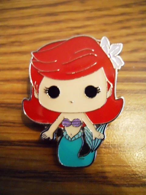Funko Pop Disney Walmart Exclusivo Sirenita Ariel Pinback Foto 1 de 1