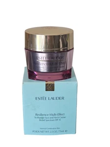 Estée Lauder Resilience Multi-Effect Tri-Peptide Face and Neck Cream, 2.5 OZ - Picture 1 of 4