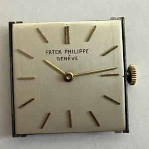 Vintage patek philippe 23-300 Movement , Dial Hands And Crown , Working  - Picture 1 of 18