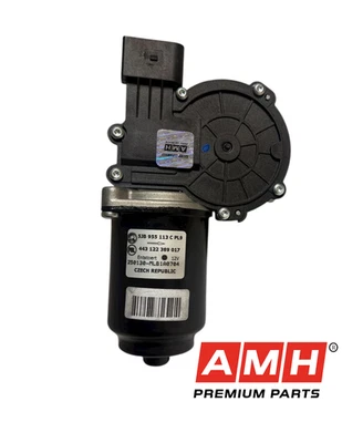 Original Wiper Motor for Skoda Fabia Rapid Felicia 5JB 955 113 AMH5JB95 Foto 1 de 3