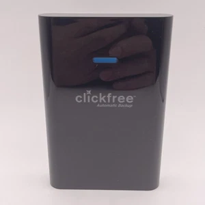 Clickfree C2 500GB  Portable Automatic Backup Hard Drive – Black – Working - Picture 1 of 5