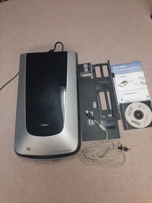 EPSON Perfection 4490 Photo & Film Color Flatbed Scanner Copier - Image 1 of 4