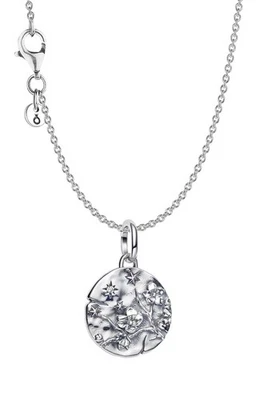 PANDORA Schmuck Damen-Kette Silber Geschenkset Kirschblüte 21015 - Bild 1 von 4