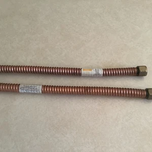 2 - 18 Zoll Warmwasserbereiter Kupferwellanschluss 7/8 Zoll O D Modell C7800 Robert Mfg - Bild 1 von 7