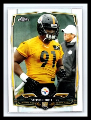 2014 Topps Chrome - Stephon Tuitt #210 Refractor (RC) - Image 1 of 2