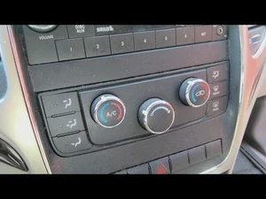 Temperature Control Manual Temperature Control Fits 11-13 GRAND CHEROKEE 702842 - Picture 1 of 12