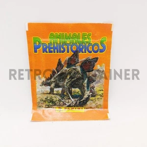 Figurine ANIMALI PREISTORICI Prehistoric Animals Panini Bustina Pack Stickers - Picture 1 of 1