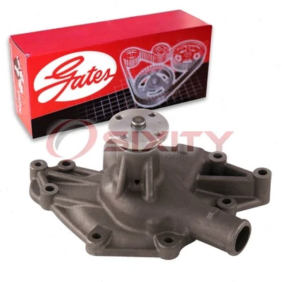Gates Engine Water Pump for 1959-1969 Dodge D300 Pickup 5.2L V8 Coolant vq - Image 1 of 4