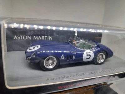SPARK S2404 1/43 ASTON MARTIN DBR1 CLARK / FLOCKHART  LE MANS 24 HOURS 1961 - Immagine 1 di 4