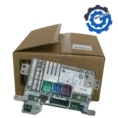 Nuevo módulo de radio multimedia Mopar OEM para Jeep Grand Cherokee 2021 68426045AD Foto 1 de 3