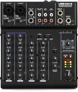 ART USBMix6 - Mixer with USB Interface - Picture 1 of 1