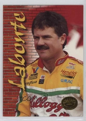 1994 Maxx Medallion Terry Labonte #11 HOF - Image 1 of 2