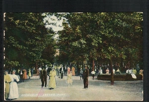 1907 MT GRETNA, PA * MAIN AVENUE OF PARK * PUBLICADO @ LIBANON, PA VINTAGE DB - Imagen 1 de 13