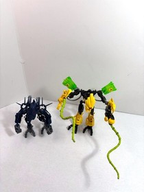 LEGO Bionicle LOT:  Meltdown 7148 + Piraka 7137
