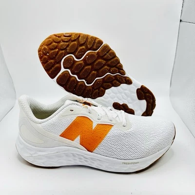 New Balance Fresh Foam Arishi V4 White Orange Running Shoe Women’s US 6.5 / 5M - Image 1 of 4