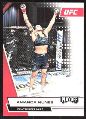 7933G 2021 Panini Chronicles UFC #64 Amanda Nunes - Image 1 of 2