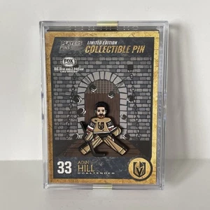 ADIN HILL Limited Edition 2024 Preseason Pin Vegas Golden Knights SGA 9/27/24 - Picture 1 of 6