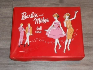 Barbie Puppenkoffer - VINTAGE - BARBIE UND MIDGE - mit Aufhängern - Original - RAR - Bild 1 von 5