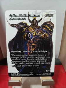 Golbez, Clad in Darkness (Syr Konrad, the Grim) Final Fantasy: Through the Ages - Picture 1 of 2