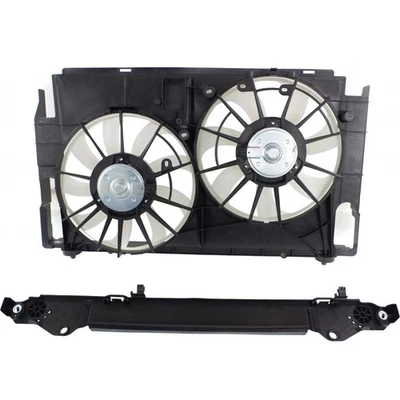 Conjunto de ventilador de radiador y condensador de aire acondicionado para Toyota RAV4 2013-2018 para TO3115177 Foto 1 de 4