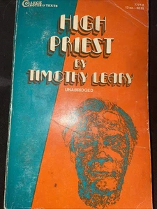 Timothy Leary High Priest 1. Auflage Erstdruck Taschenbuch 1968 - Bild 1 von 12