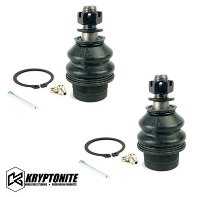 2 rótulas de brazo de control inferior de kryptonita 99-16 Chevy GMC 1500 ajuste brazo fundido SOLO Foto 1 de 4