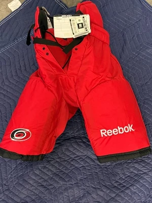 Pantalones de hockey Reebok HP520 PRO STOCK senior PEQUEÑOS Carolina Hurricanes Foto 1 de 4