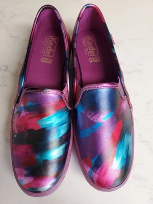 Nuevos zapatos de tenis sin cordones Keds Dream Foam para niñas talla 5,5 Foto 1 de 4