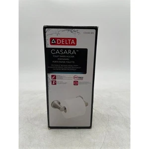 Delta Casara Toilet Paper Holder Spotshield Brushed Nickel Finish CSA50-BN - Picture 1 of 5