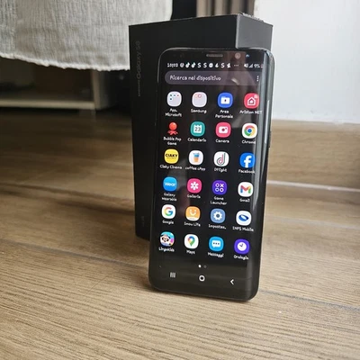 Samsung Galaxy S8 SM-G950F - 64GB - Midnight Black PERFETTO - Immagine 1 di 3