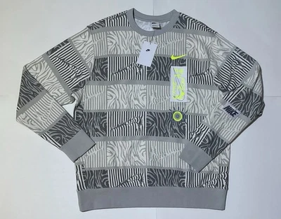 Sudadera Nike Sportswear NSW Club polar Trippy Safari FN1469-012 Foto 1 de 4