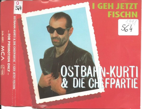 CD, Maxi, Promo, Pro Ostbahn-Kurti & Die Chefpartie - I Geh Jetzt Fischn - Bild 1 von 1