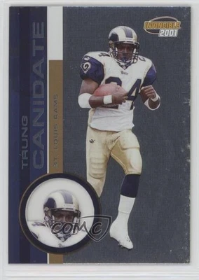2001 Pacific Invincible Retail Trung Canidate #199 - Image 1 of 2