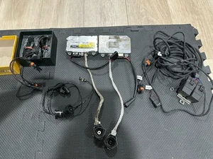 🔥 2x GENUINE DENSO D2S D2R HID XENON BALLAST with H11 conversion Kit + Relay🔥 - Picture 1 of 5