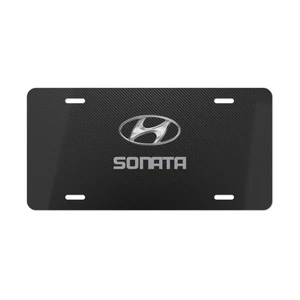 Für Hyundai Sonata Custom Kennzeichen | Personalisiertes Kosmetikschild fürs Auto - Bild 1 von 4