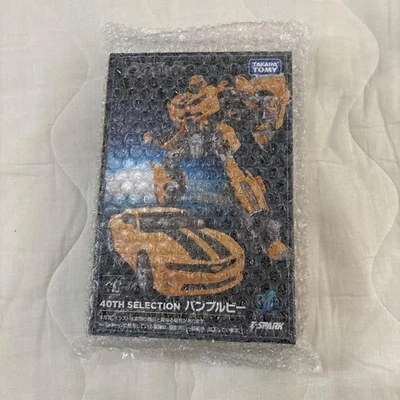 Takara Tomy 变形金刚第 40 次大黄蜂可动人偶 2025 年日本动漫 — 第 1/4 张图片