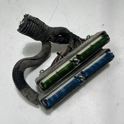 Computadora Hummer H2 2003-2007 motor 6,0 L PCM ECM 12602802 CABLE CONECTOR COLETA Foto 1 de 4